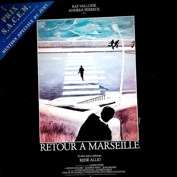 LUCIEN BERTOLINA / GEORGES BOEUF - Retour A Marseille . LP