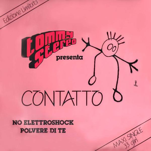 CONTATTO - No Elettroshock . 12"