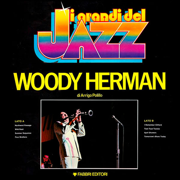 WOODY HERMAN - Woody Herman . LP