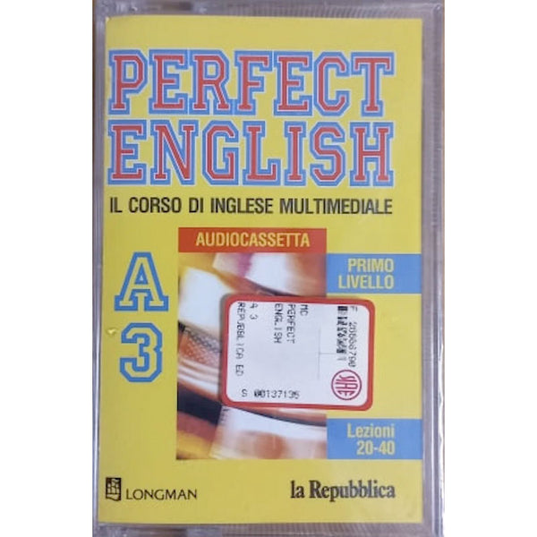 VARIOUS - Perfect English . Cassette