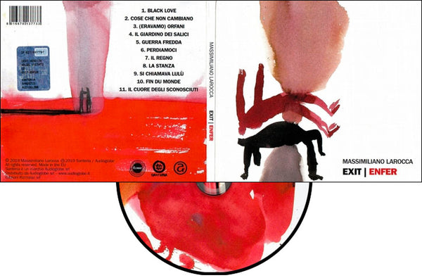 MASSIMILIANO LAROCCA - Exit / Enfer . CD