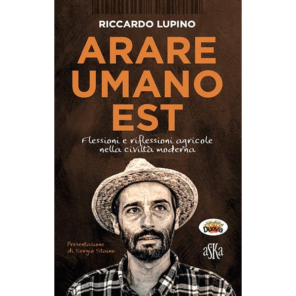 RICCARDO LUPINO - Arare Umano Est . Book