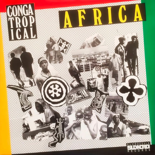 AFRICA - Conga Tropical . LP