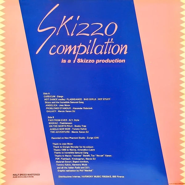 SKIZZO - Skizzo Compilation ( All For Dancers ) . LP