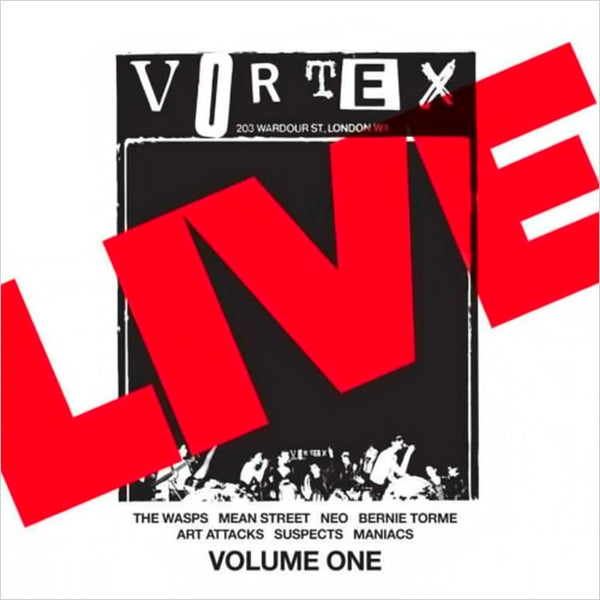 VARIOUS - Live At The Vortex . LP