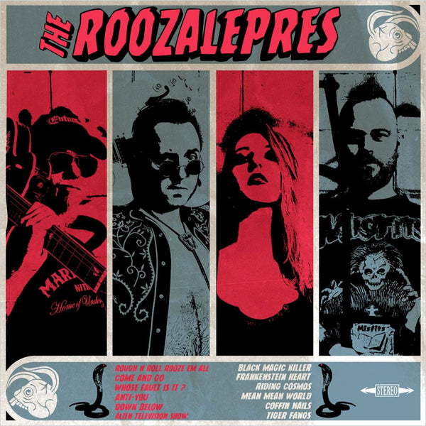 THE ROOZALEPRES - The Roozalepres . LP+CD