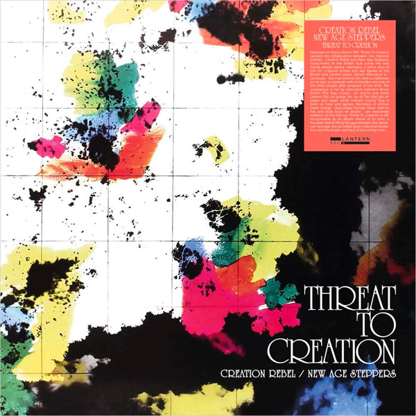CREATION REBEL/NEW AGE STEPPERS - Threat to Creation . LP