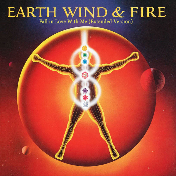 EARTH WIND & FIRE - Fall In Love With Me ( Extended Version ) . LP