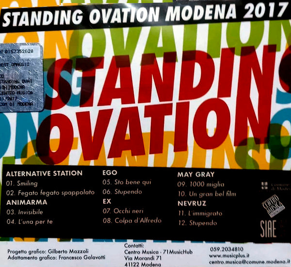 VARIOUS - Standing Ovation . CD