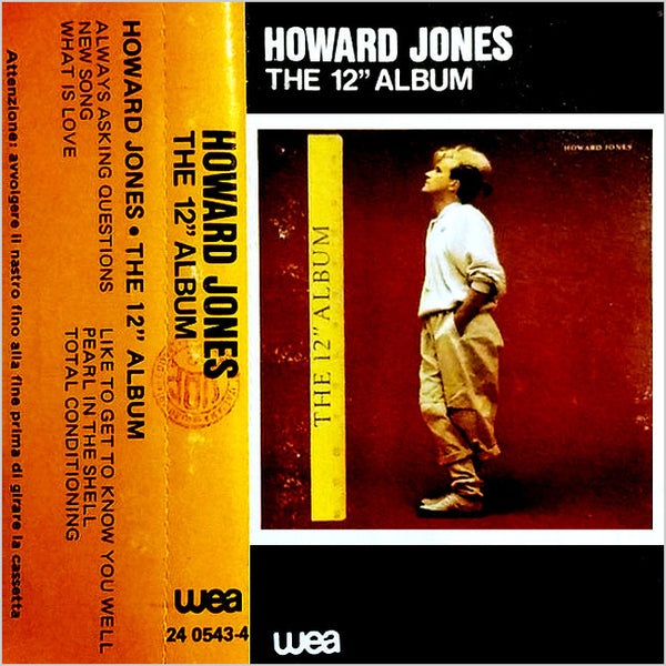 HOWARD JONES - The 12" Album . MC