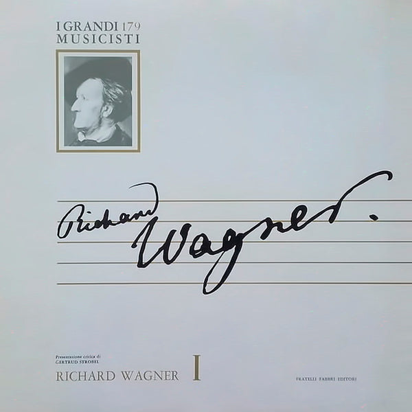 RICHARD WAGNER - Richard Wagner I . 10"