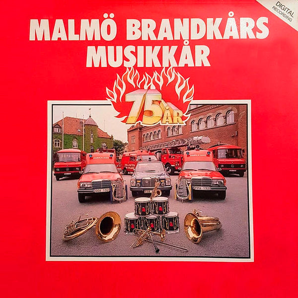 MALMO BRANKARS MUSIKKAR - 75 Ar . LP