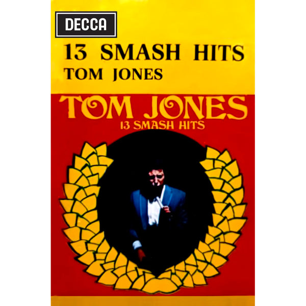 TOM JONES - 13 Smash Hits . MC
