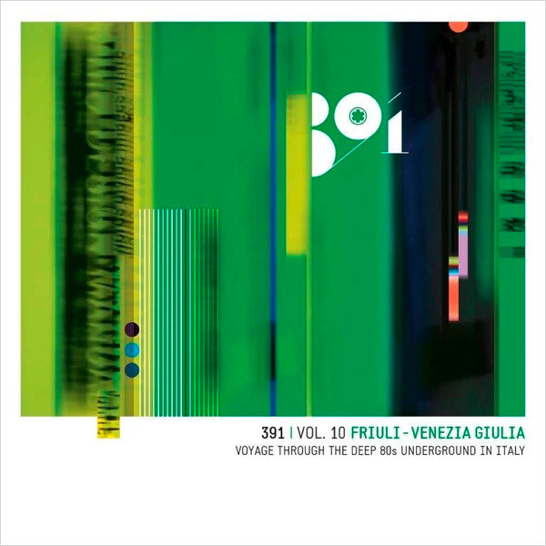 VARIOUS - 391 Vol.10 Friuli Venezia Giulia Voyage Through The Deep 80s . 2CD