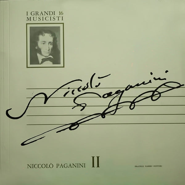 NICCOLO' PAGANINI - Niccolò Paganini II . 10"