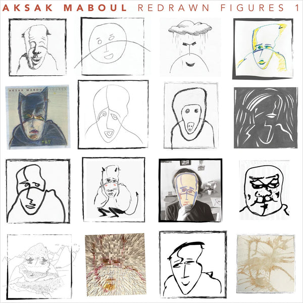 AKSAK MABOUL - Redrawn Figures 1 . LP