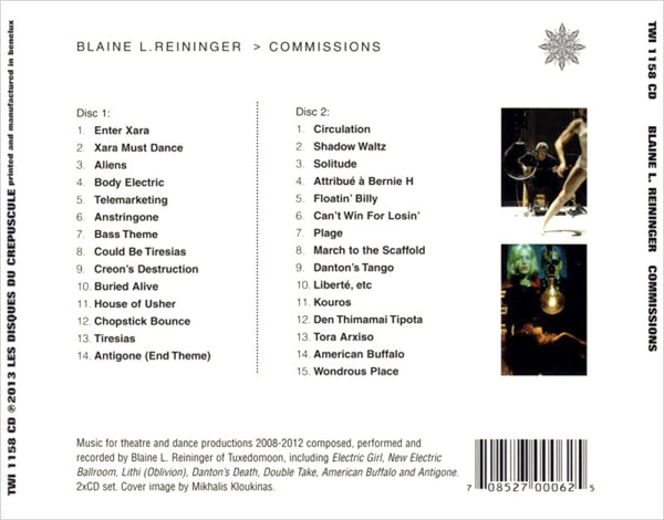 BLAINE L. REININGER - Commissions . 2CD