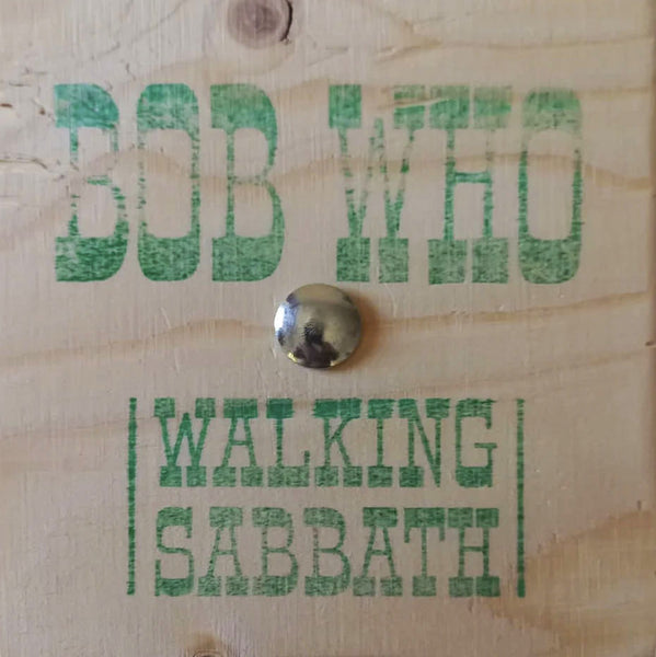 BOB WHO - Walking Sabbath . CD