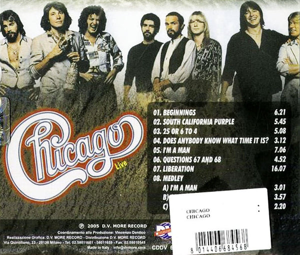 CHICAGO - Chicago . CD