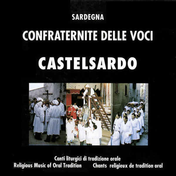 CONFRATERNITE DELLE VOCI - Castelsardo . CD
