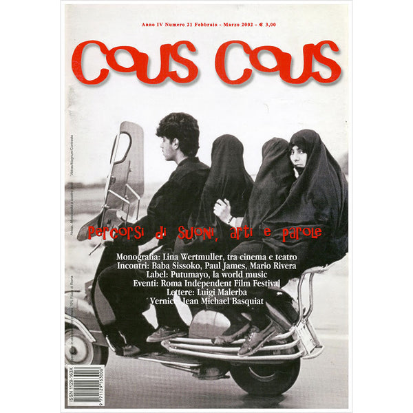 VARIOUS - Cous Cous No. 21 . Magazine