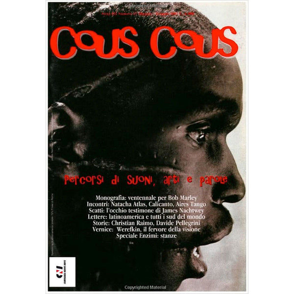 VARIOUS - Cous Cous No. 17 . Magazine