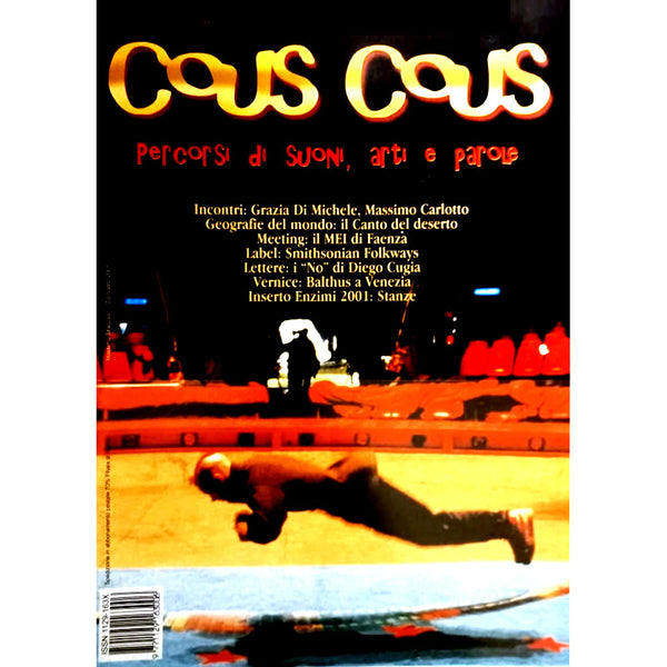 VARIOUS - Cous Cous No. 19 . Magazine