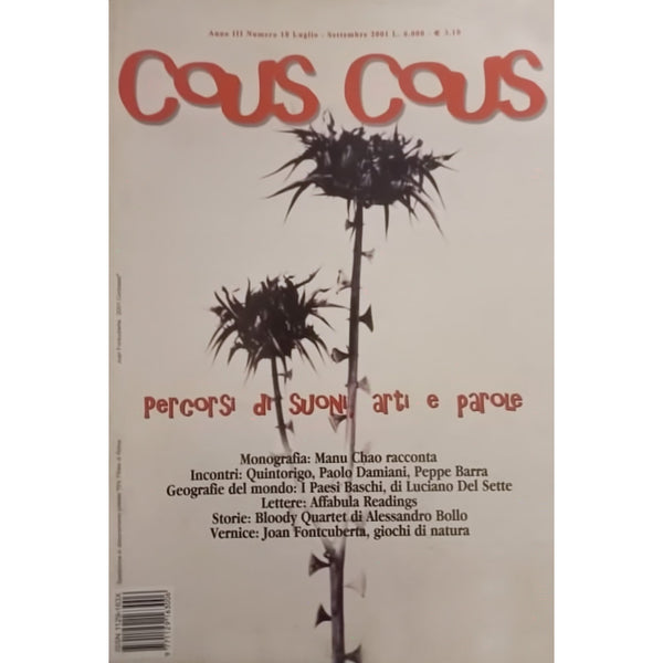 VARIOUS - Cous Cous No. 18 . Magazine