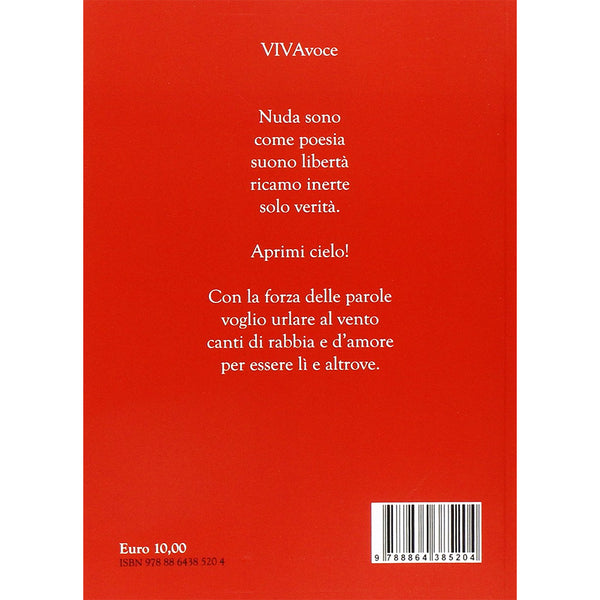CRISTINA LASTRI - Rosso profondo . Book