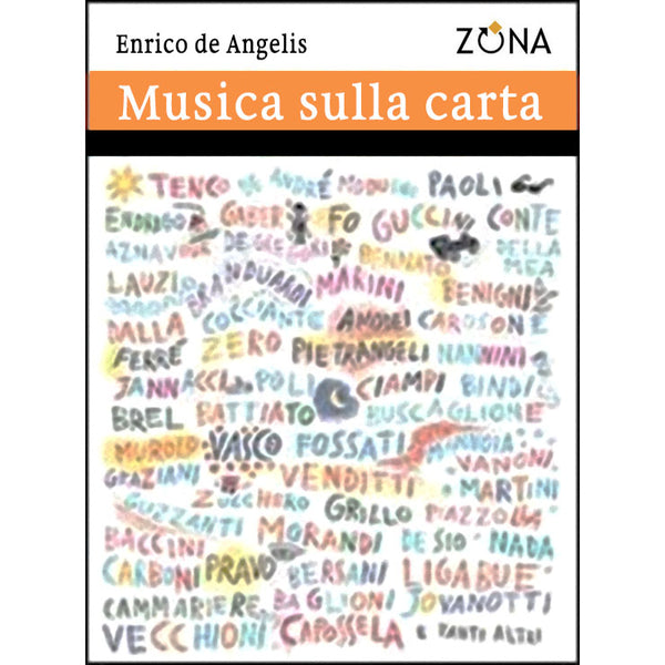 ENRICO DE ANGELIS - Musica sulla carta . Book