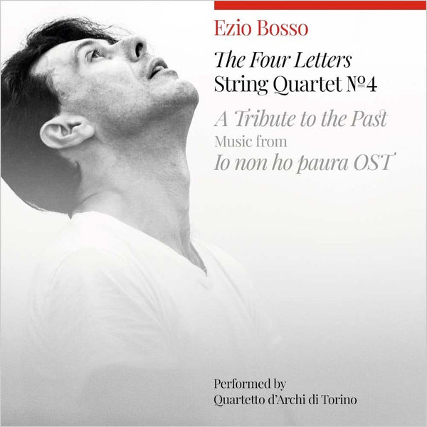 EZIO BOSSO - The Four Letters . CD