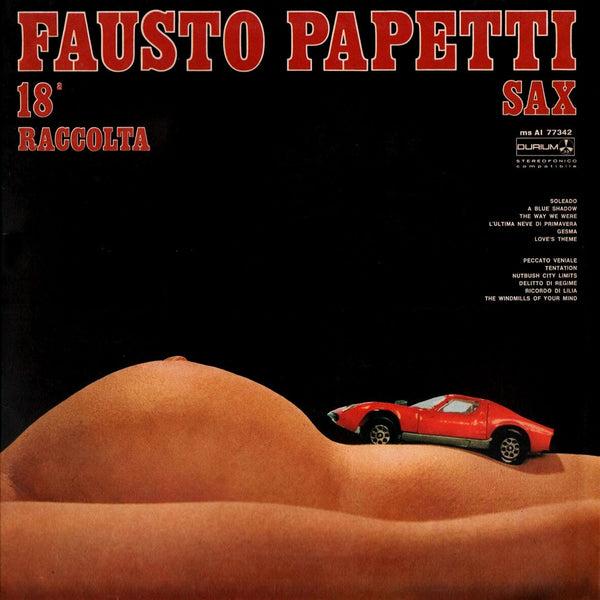 FAUSTO PAPETTI - 18^ Raccolta . LP