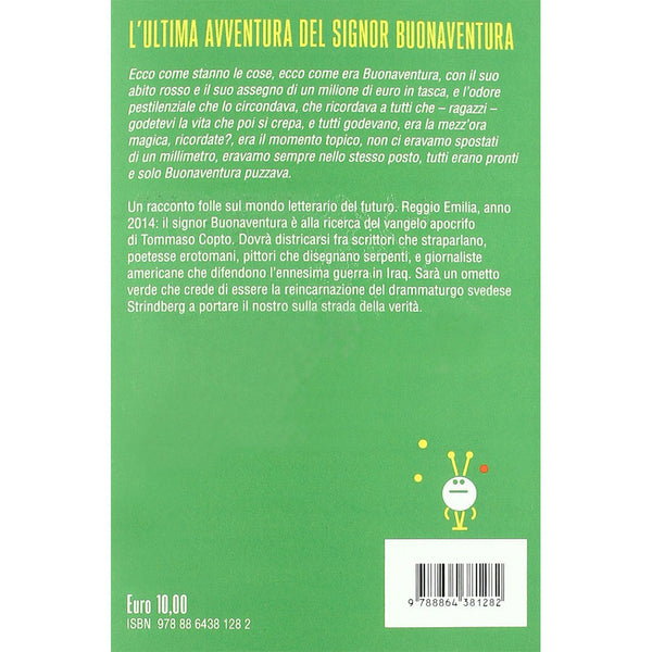 FABRIZIO VENERANDI - L'ultima avventura del Signor Buonaventura . Book