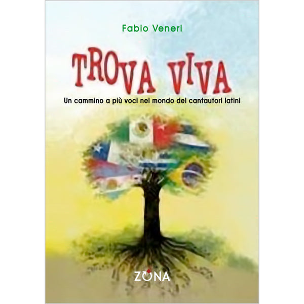 FABIO VENERI - Trova viva . Book