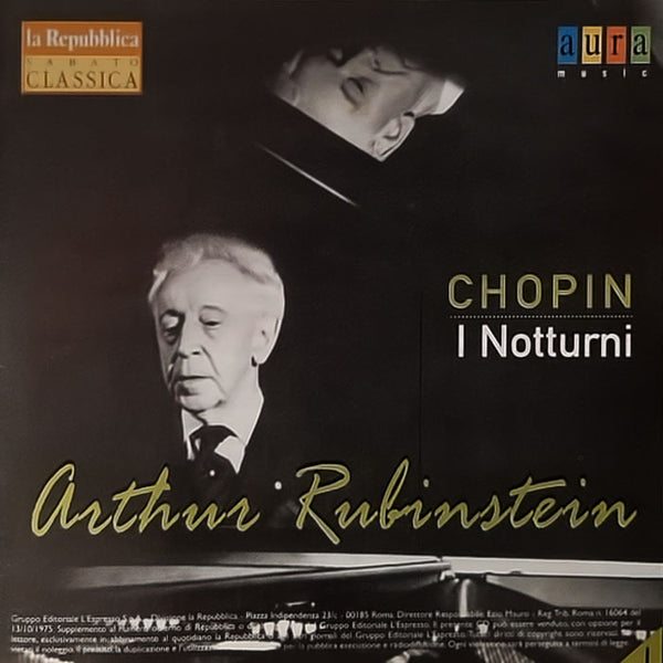 FRYDERYK CHOPIN . ARTHUR RUBINSTEIN - I Notturni . CD