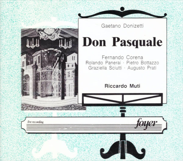 GATEANO DONIZETTI - Don Pasquale . 2CD