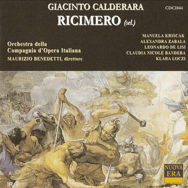 GIACINTO CALDERARA - Ricimero (sel.) . CD