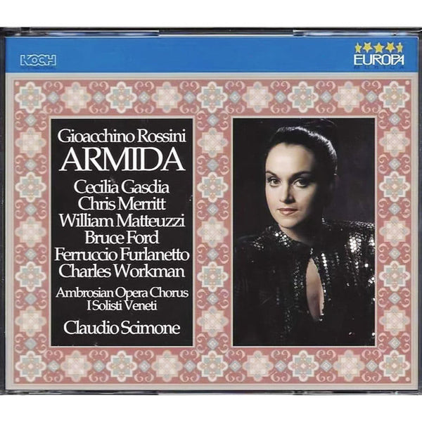 GIOACCHINO ROSSINI - Armida . 2CD