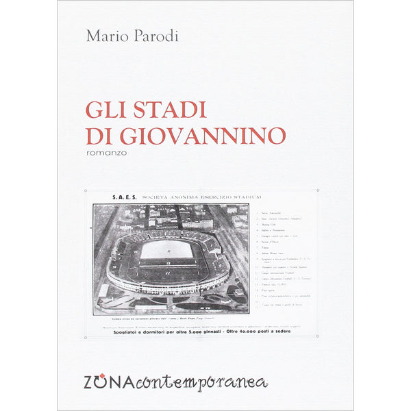 MARIO PARODI - Gli Stadi di Giovannino . Book