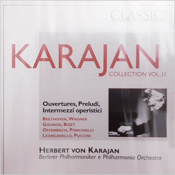 HERBERT VON KARAJAN - Karajan Collection Vol. II - CD