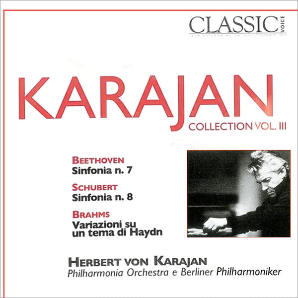 HERBERT VON KARAJAN - Karajan Collection Vol. III . CD