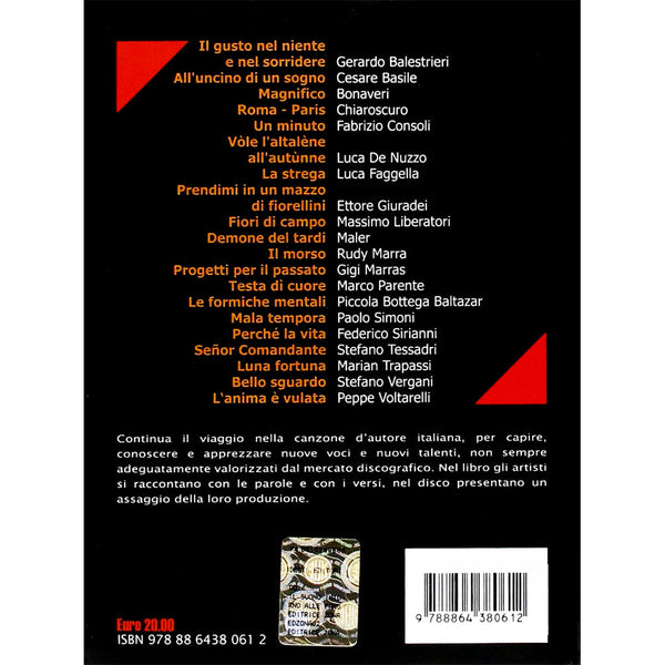 ANNINO LA PORTA - Il suono intorno alle parole 2 . Book+CD