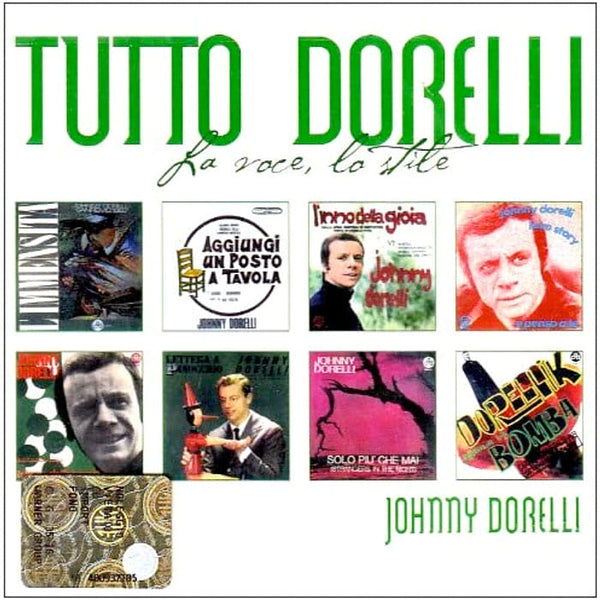 JOHNNY DORELLI - Tutto Dorelli . 2CD