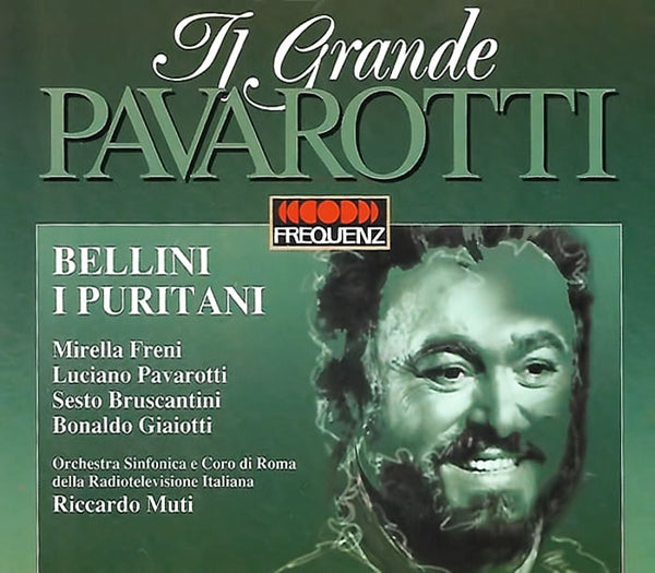 LUCIANO PAVAROTTI - Vincenzo Bellini / I Puritani . 2CD