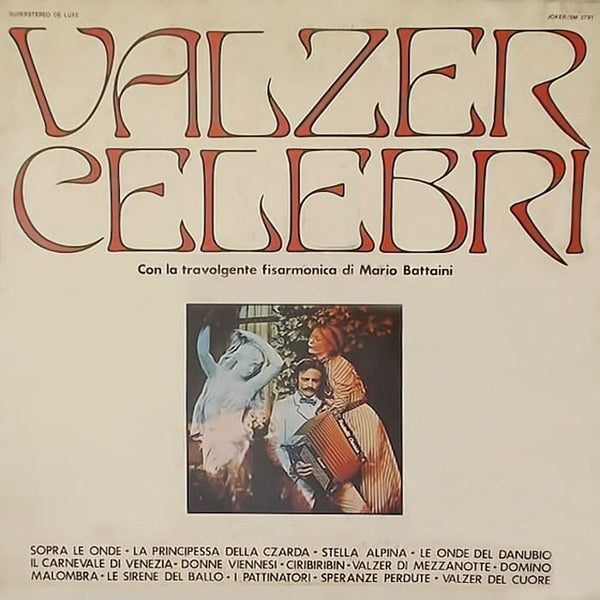 MARIO BATTAINI - Valzer celebri . LP