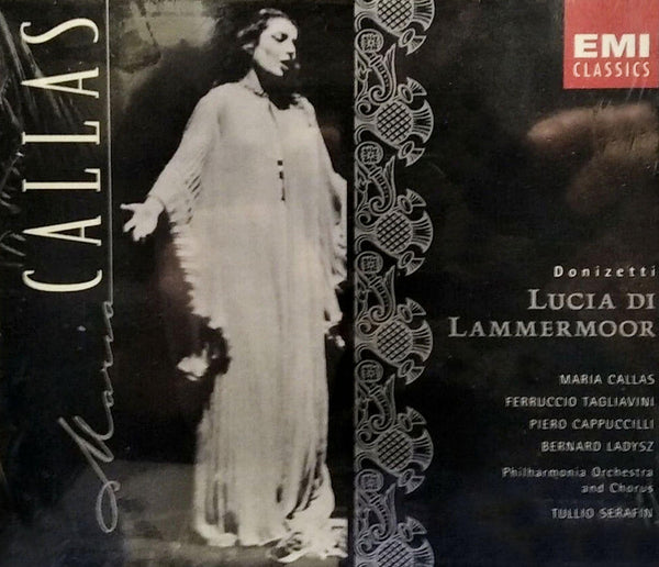 MARIA CALLAS / GAETANO DONIZZETTI - Lucia di Lammermoor . 2CD