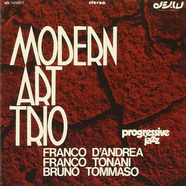 MODERN ART TRIO - Progressive Jazz . LP