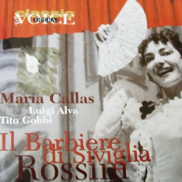 GIOACCHINO ROSSINI - Il Barbiere di Siviglia . 2 CD