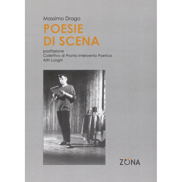 MASSIMO DRAGO - Poesie di scena . Book