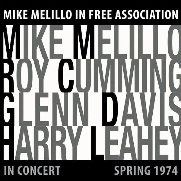 MIKE MELILLO - In Free Association . CD